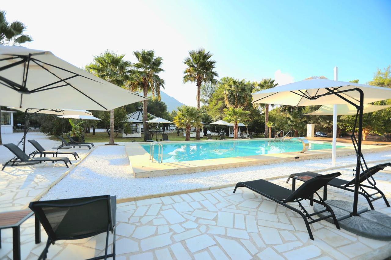 Nomad Lodge Olympos Adults Only Bagian luar foto