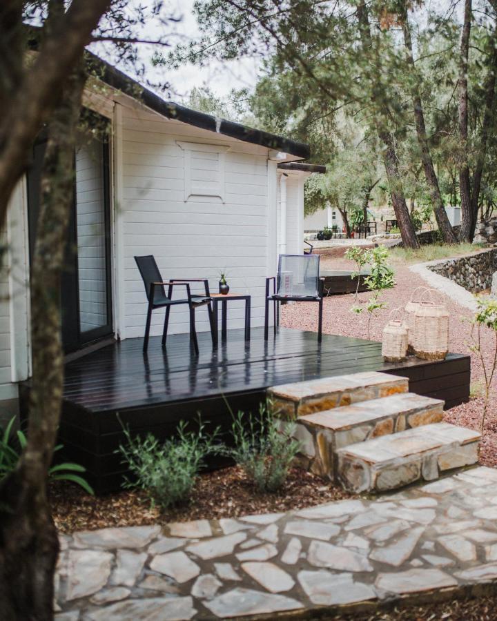 Nomad Lodge Olympos Adults Only Bagian luar foto